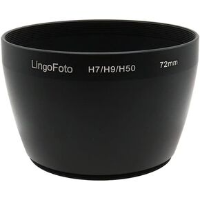 72MM Metal Adapter Tube Lens & Filter Adapter Tube for Sony DSC-H7 H9 H50 LingoFoto