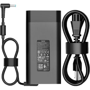 150W ZBook Charger for HP ZBook 15 16 17 G3 G4 G5 G6 G7 ZBook Studio15 OMEN x by 15 17 Victus 15 16 TPN-DA03 TPN-DA09 TPN-CA11 Laptop Power Supply Adapter