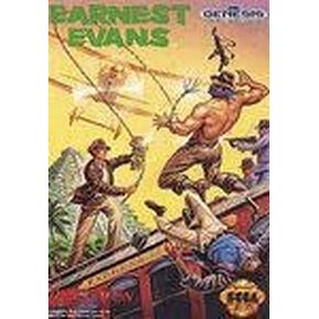 Earnest Evans - Sega Genesis (Renewed)
