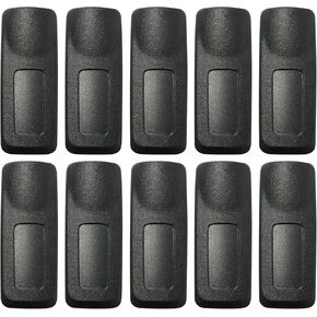 10Pcs PMLN4651 PMLN4651A Belt Clip 3Inch Compatible with XPR3300 XPR3500 P8268 P8608 XPR6100 XPR6350 XPR6380 XPR6550 XPR6580 XPR6300 XPR6500 XPR7350 XPR7550 XPR7380 XPR7580