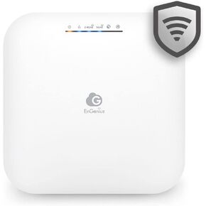 EnGenius ECW220S Cloud-Managed Wi-Fi 6 Security Access Point with EnGenius AirGuard™