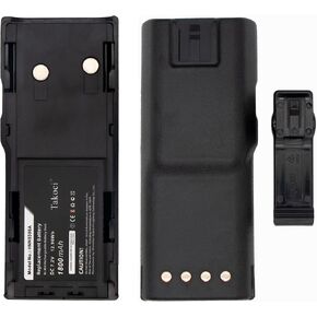 Replacement Battery for Motorola HNN9628 Series GP300 GTX800 CP450 PTX600 PRO3150 P080 P040 MTX638 LTS2000 LCS2000 GTX900, GP88S GP88 GP600 GP308 CP250 1800mah