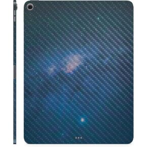 Carbon Fiber Skin Compatible with Apple iPad Air 11 (M2) 2024 - Night Sky - Premium 3M Vinyl Protective Wrap Decal Cover - Easy to Apply | Crafted in The USA by MightySkins