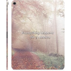 Glossy Glitter Skin Compatible with Apple iPad Air 11 (M2) 2024 - Happens for A Reason - 3M Vinyl Protective Decal Cover - Easy to Apply | Crafted in The USA by MightySkins