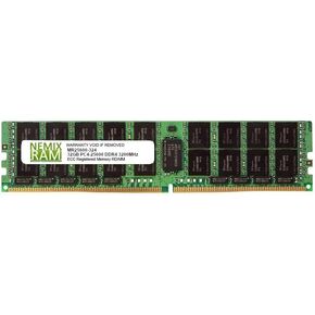 NEMIX RAM 64GB (1X64GB) DDR4 3200MHZ PC4-25600 2Rx4 1.2V 288-PIN ECC RDIMM Compatible with Samsung M393A8G40AB2-CWE Registered Server Memory