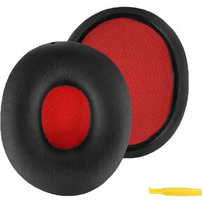 Geekria QuickFit Replacement Ear Pads for Sony MDR-ZX750DC MDR-ZX750 MDR-ZX750AP MDR-ZX750BN Headphones Ear Cushions, Headset Earpads, Ear Cups Cover Repair Parts (Black)