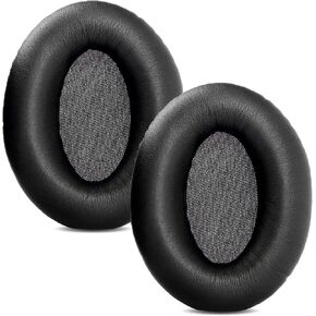 Professional Replacement Earpads Cushions Compatible with Srhythm Version NC25 NC35 Headphone Ear Pads with Softer Protein Leather/Memory Foam