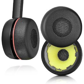 Replacement Ear Pads Cushions Cover Repair Parts Compatible with Jabra evolve 75 75+ / 75 UC / 75MS