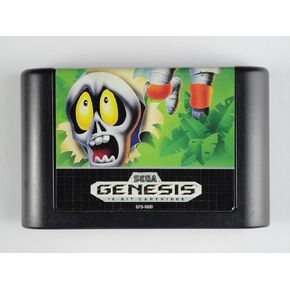 Decapattack - Sega Genesis (Renewed)