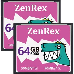 64GB 2 Pack CompactFlash Memory Card CF Card UDMA High Speed for Camere