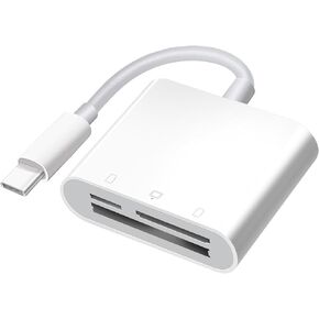 SD Card Reader - Three Slot for USB-C