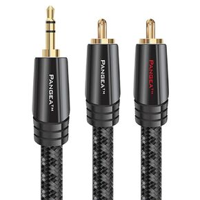 Pangea Audio Premier Interconnect Cable 3.5mm to RCA - 1.5 Meter