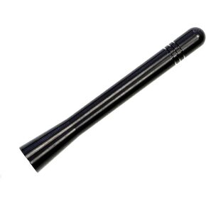 AntennaMastsRus - Made in USA - 4 Inch Black Aluminum Antenna is Compatible with Pontiac Solstice (2006-2009)