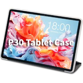 TECLAST P30 Case, Tablet Case, Ultra Thin, Ultra Lightweight, Shockproof, Scratch Resistant, Stand Function, Full Protection