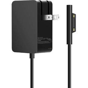 Surface Go Charger, Power Supply Adapter 24W 15V 1.6A Compatible Microsoft Surface Go/Surface Pro 4 Core m3/Surface Pro 3