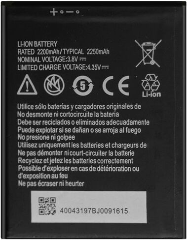 ل ZTE ZFIVE G Z557BL Z558VL Z558BL استبدال البطارية Li3822T43P4h736040 in Saudi Arabia