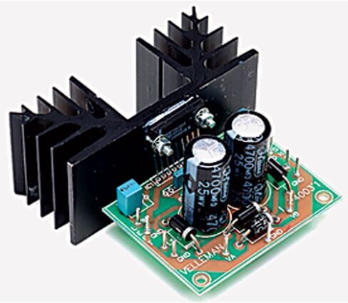 Velleman K4003-VP طقم مضخم صوت ستيريو، 2 × 30 وات، مقاس 69 مم × 51 مم in Kuwait