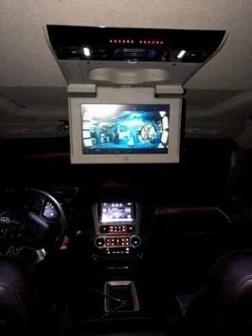 RSE DVD Monitor Repair Ribbon Cable for Chevy Chevrolet Tahoe Suburban XL LS LT LTZ in Saudi Arabia