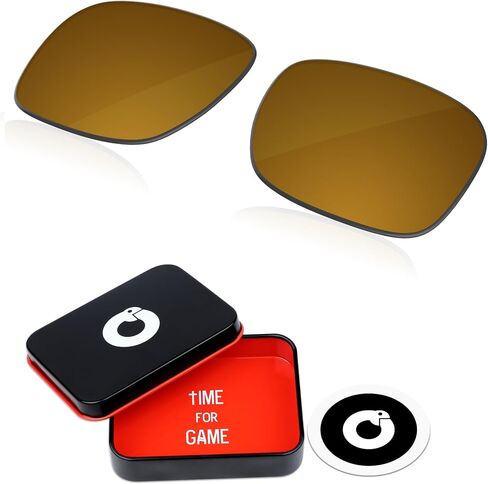 عدسات بديلة من البولي كربونات لنظارة Oakley Double Edge OO9380 الشمسية المستقطبة للغاية in Kuwait