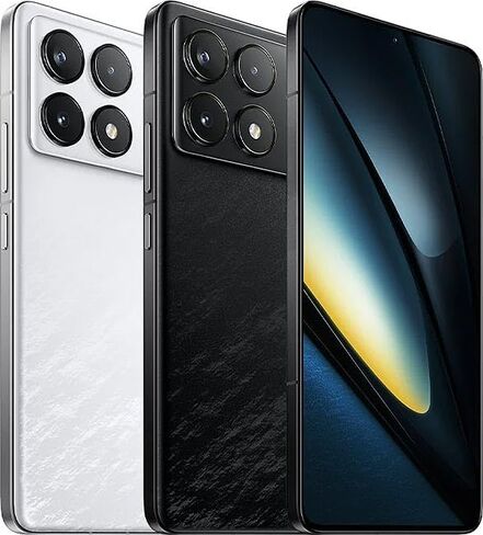 Xiaomi Poco F6 PRO 5G + 4G LTE (1024GB + 16GB) الإصدار العالمي غير مقفل 6.67 بوصة 120 هرتز 50 ميجا بكسل كاميرا ثلاثية (Tmobile Mint Tello & Global) + (مع حزمة Fast Car 51W) (ذاكرة ROM عالمية سوداء) in Kuwait