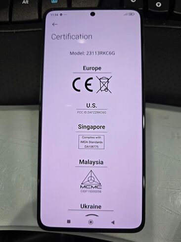 Xiaomi Poco F6 PRO 5G + 4G LTE (1024GB + 16GB) الإصدار العالمي غير مقفل 6.67 بوصة 120 هرتز 50 ميجا بكسل كاميرا ثلاثية (Tmobile Mint Tello & Global) + (مع حزمة Fast Car 51W) (ذاكرة ROM عالمية سوداء) in Kuwait