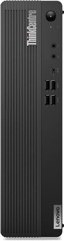 كمبيوتر مكتبي للأعمال Lenovo Thinkcentre SFF M80S (Intel i7-10700، ذاكرة وصول عشوائي 16 جيجابايت، WiFi 6، بلوتوث 5.1، RJ-45، 4 منافذ عرض، Win 10 Pro) مع موسع منفذ USB DKZ Hub in Kuwait