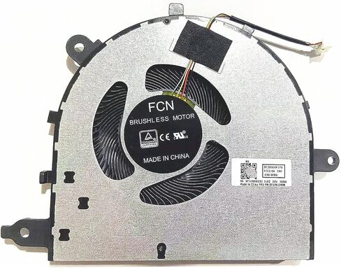 استبدال مروحة تبريد وحدة المعالجة المركزية من أجل Lenovo xiaoxin 15-are 2020 ideapad 5-15ITL05 5-15ALC05 5-15ARE05 5-15IIL05 XIAOXIN air15 2021 Series DFS5K12115491N FM8S in Saudi Arabia