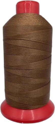 UV Resistant Bonded Polyester Sewing Thread for Upholstery, Outdoor, Marine 8 oz (Tex 90, White) in Saudi Arabia