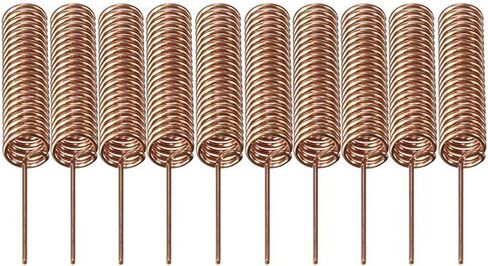 10pcs 433MHz Antenna Helical Spiral Spring Remote Control for Arduino Raspberry 5mm in Saudi Arabia