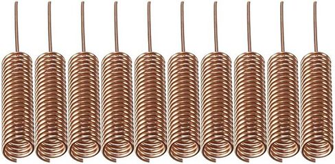 10pcs 433MHz Antenna Helical Spiral Spring Remote Control for Arduino Raspberry 5mm in Saudi Arabia