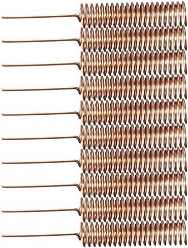 10pcs 433MHz Antenna Helical Spiral Spring Remote Control for Arduino Raspberry 5mm in Saudi Arabia