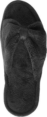 isotoner Womens Microterry Bow Slide in Saudi Arabia