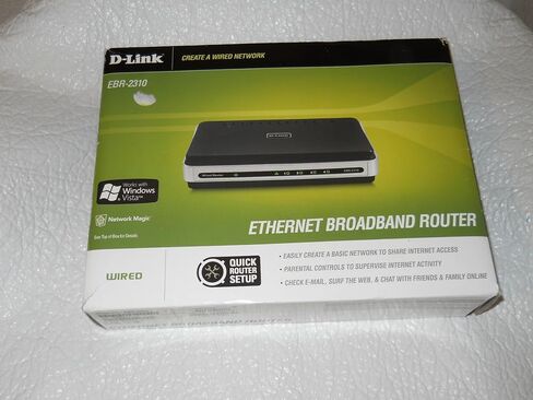 D-Link EBR-2310 Ethernet Broadband Router in Saudi Arabia