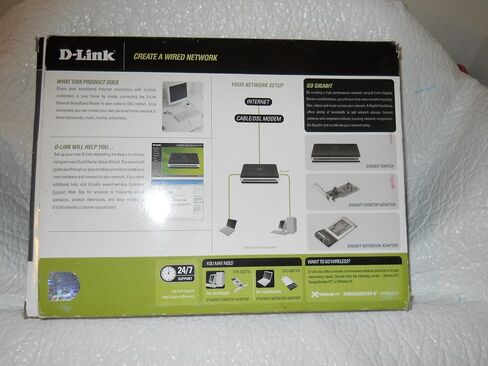 D-Link EBR-2310 Ethernet Broadband Router in Saudi Arabia