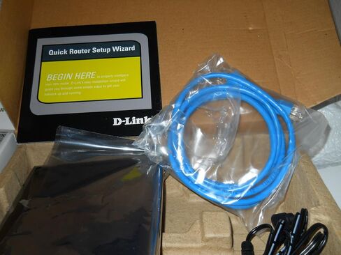 D-Link EBR-2310 Ethernet Broadband Router in Saudi Arabia