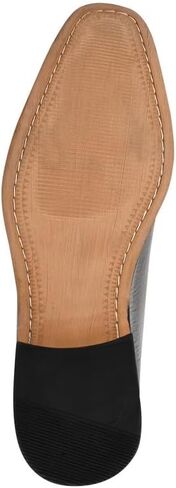 LIBERTYZENO Mens Animal Print Genuine Leather Lace Up Oxford Dress Shoes in Kuwait