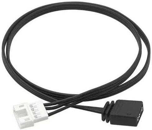 4 Pin to 5V 3 Pin ARGB Conversion Cable ARGB Splitter Cable 5V 3 Pin Converter ARGB Connector Cable Power Cords 3Pin to 4 Pin ARGB Extension Cable for Computer Chassis 4pin to 5V in Saudi Arabia