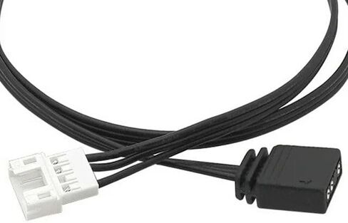 4 Pin to 5V 3 Pin ARGB Conversion Cable ARGB Splitter Cable 5V 3 Pin Converter ARGB Connector Cable Power Cords 3Pin to 4 Pin ARGB Extension Cable for Computer Chassis 4pin to 5V in Saudi Arabia