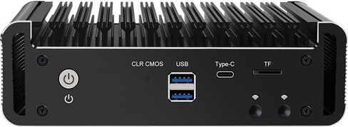 جهاز جدار الحماية صغير الحجم، Intel Celeron N5105 رباعي النواة 4xIntel I226 2.5G Ethernet VPN Router PC AES-NI HDMI DP NO RAM NO SSD in Kuwait