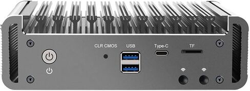 جهاز جدار الحماية صغير الحجم، Intel Celeron N5105 رباعي النواة 4xIntel I226 2.5G Ethernet VPN Router PC AES-NI HDMI DP NO RAM NO SSD in Kuwait