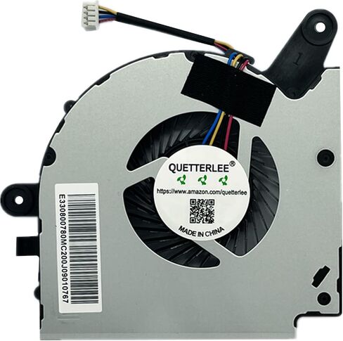 Replacement New CPU + GPU Cooling Fan for MSI GF75 Thin 9SC-027 GF75 8RC GF75 8RD GF75 9SC GF75 9SD MS-17F3 MS-17F2 MS-17F1 MS-17F4 MS-17F5 Series PAAD06015SL N415 PAAD06015SL N416 Fan in Saudi Arabia