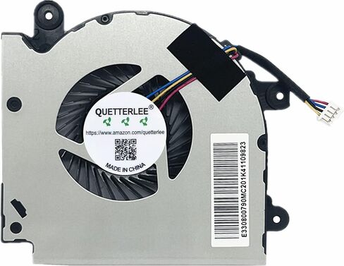 Replacement New CPU + GPU Cooling Fan for MSI GF75 Thin 9SC-027 GF75 8RC GF75 8RD GF75 9SC GF75 9SD MS-17F3 MS-17F2 MS-17F1 MS-17F4 MS-17F5 Series PAAD06015SL N415 PAAD06015SL N416 Fan in Saudi Arabia