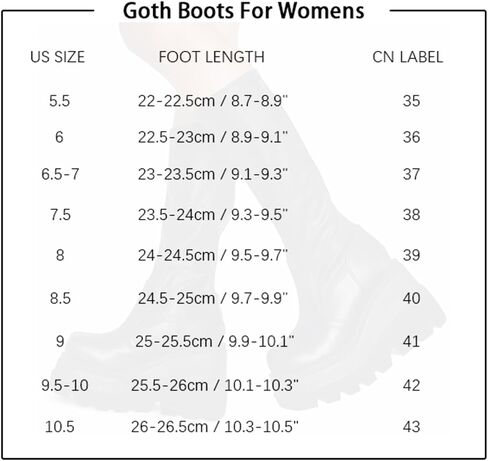 Platform Mid Calf Booties for Women Chunky High Heel Goth Boots Lace-up Punk Combat Motorcycle Wedges Boots For Women in Saudi Arabia