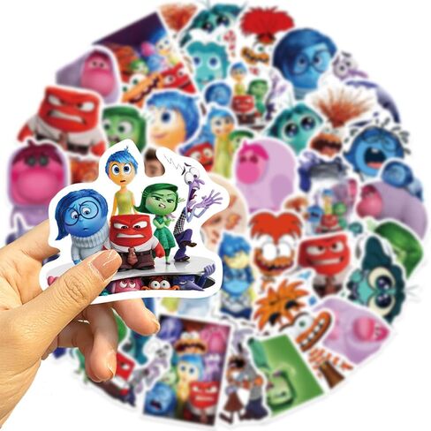 50pcs Bandy Game stickers for kids,Vinyl Waterproof stickers for Water Bottle,Laptop,Skateboard,Childrens Decorative Sticker for Teens Adults in Saudi Arabia