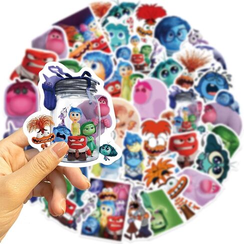 50pcs Bandy Game stickers for kids,Vinyl Waterproof stickers for Water Bottle,Laptop,Skateboard,Childrens Decorative Sticker for Teens Adults in Saudi Arabia