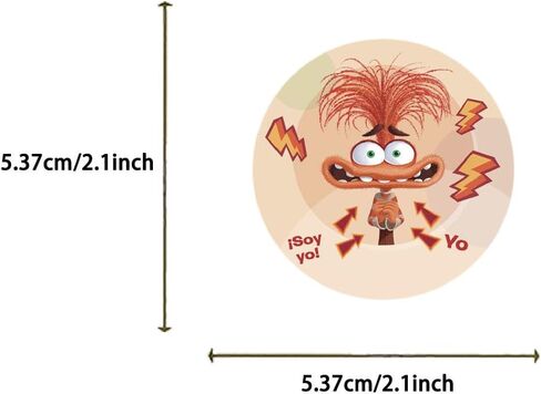 50pcs Bandy Game stickers for kids,Vinyl Waterproof stickers for Water Bottle,Laptop,Skateboard,Childrens Decorative Sticker for Teens Adults in Saudi Arabia