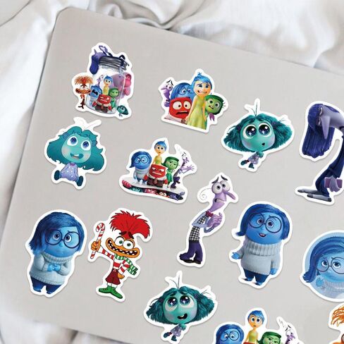 50pcs Bandy Game stickers for kids,Vinyl Waterproof stickers for Water Bottle,Laptop,Skateboard,Childrens Decorative Sticker for Teens Adults in Saudi Arabia