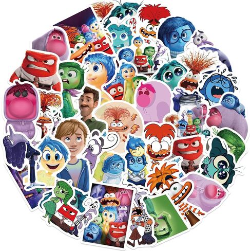 50pcs Bandy Game stickers for kids,Vinyl Waterproof stickers for Water Bottle,Laptop,Skateboard,Childrens Decorative Sticker for Teens Adults in Saudi Arabia