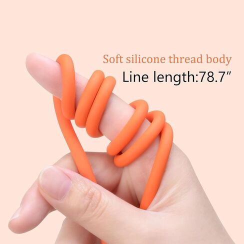 Orange 3 in 1 Multi USB Cable 100W Multi Charger Cable Fast Charging Cable Fast and Stable Charging to Various Mobile Phones with Type-C/Android/Charging Ports(2m/78.7inch) in Saudi Arabia