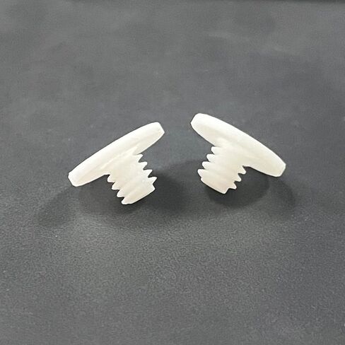 قطعتان من المسمار البديل لربط القاعدة بجسم جهاز عرض Samsung Freestyle، وملحقات جهاز عرض Samsung Freestyle باللون الأبيض in Kuwait